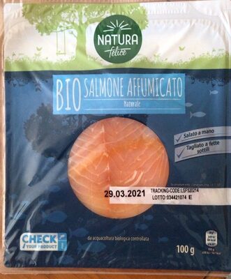 Bio salmone affumicato - Prodotto