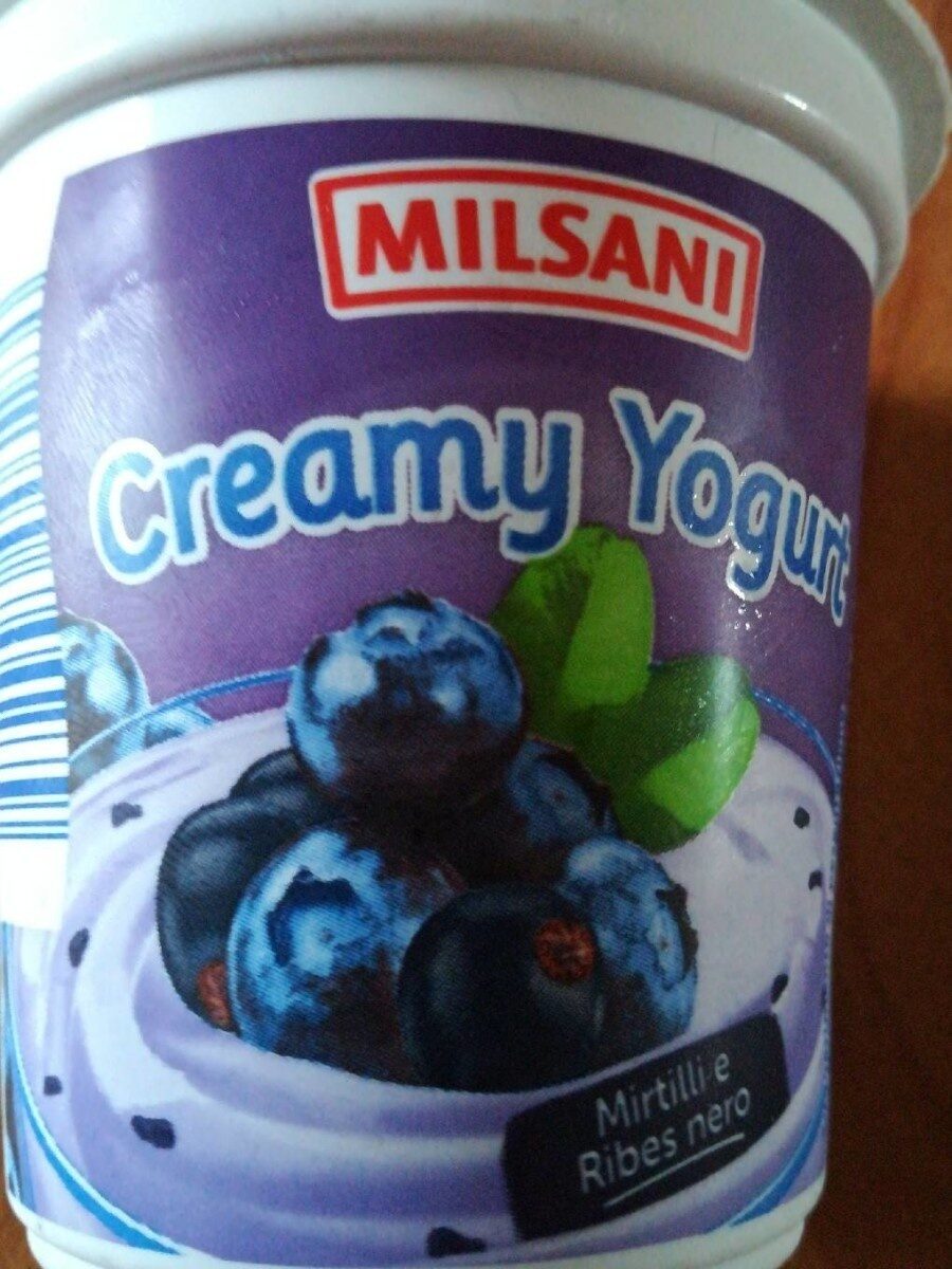 Creamy yogurt - Product - it