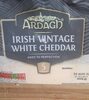 Irish vintage white cheddar - Product
