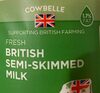 Semi skimed milk - Produkt