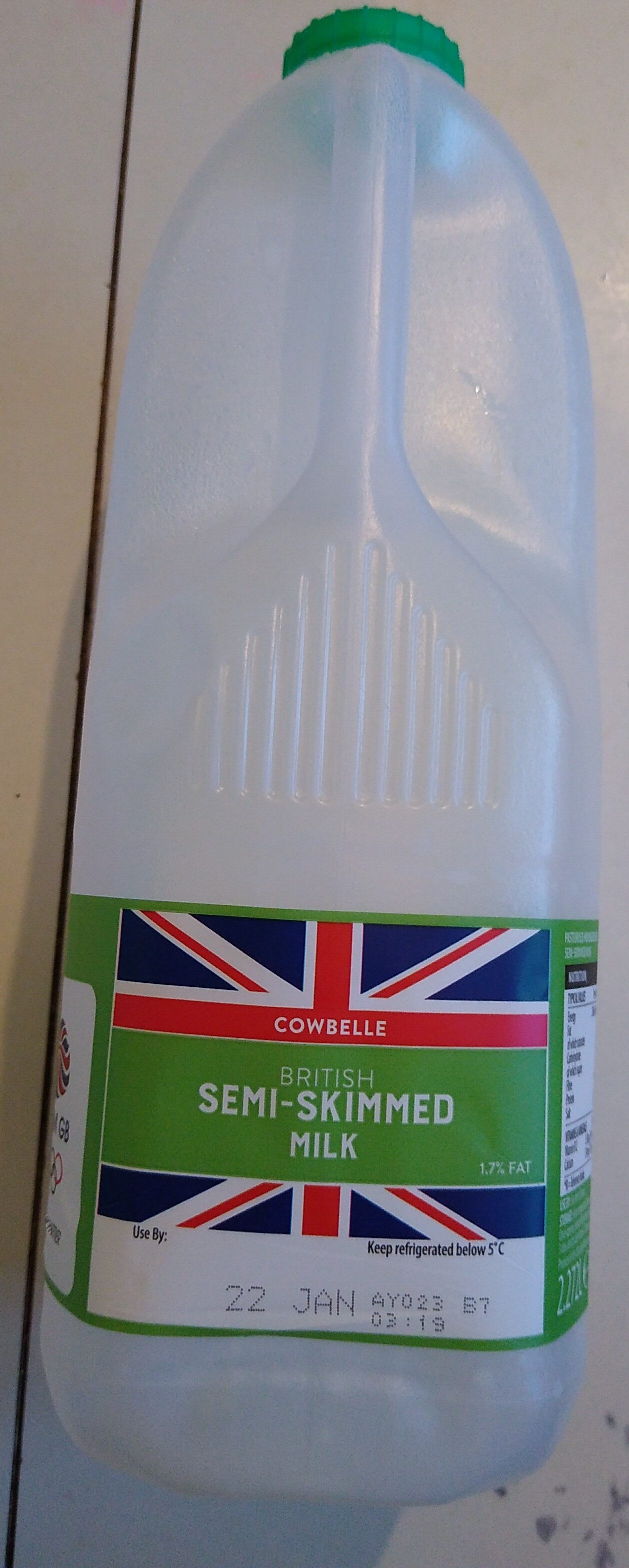 Semi-Skimmed Milk - Product