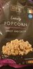 Pop corn sweet and salty - Product