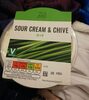 Sour cream and chive dip - Product