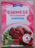 Chinese Style Marinade - Product