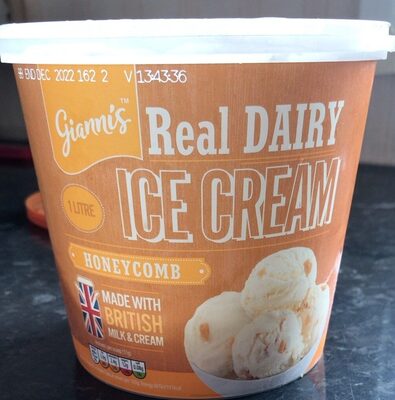 Real Dairy Ice Cream - Produkt - en