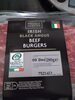 Angus beef burger - Product