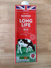 Skimmed long life milk - Producto