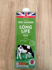 Semi-skimmed long life milk - Producto