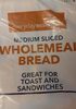 Medium Sliced Wholemeal Bread - Producto