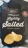 Lightly Salted Hand Cooked Crinkle Cut Crisis - Product
