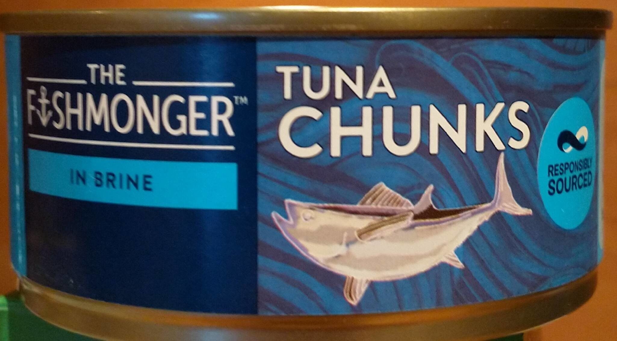 Tuna chunks in brine - Product