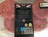 4 aberdeen angus beef quarter pounders - Producte
