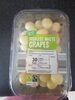 Seedless White Grapes - Product