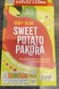 Baked sweet potato pakora - Product