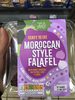 Moroccan Style Falafels - Product