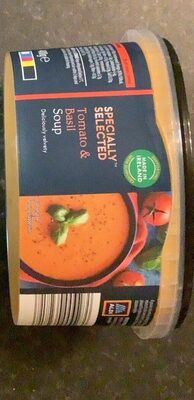 SPECIALLY™ SELECTED Tomato & Basil Soup Deliciously velvety - Product