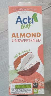 Almond Unsweetened - 5