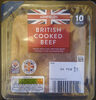 British Cooked Beef - Produit