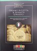 Creamy ricotta & spinach girasoli - Product