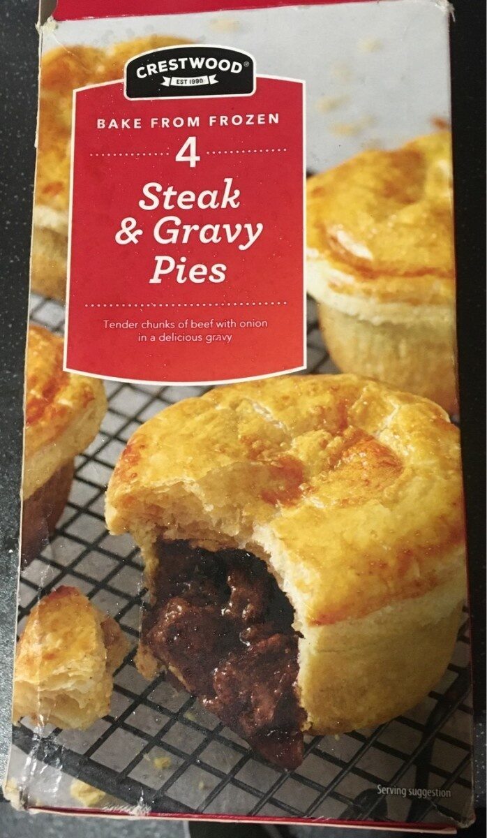 Steak and gravy pies - Product