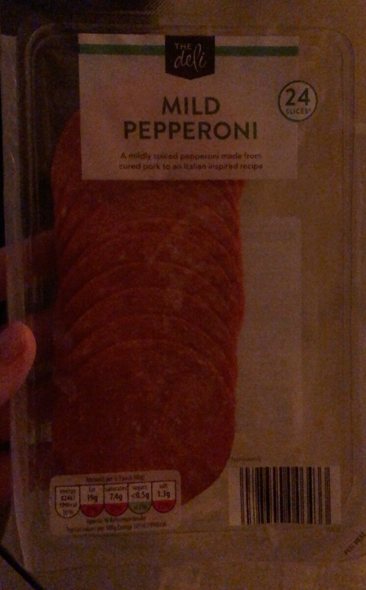 Mild Pepperoni - Product