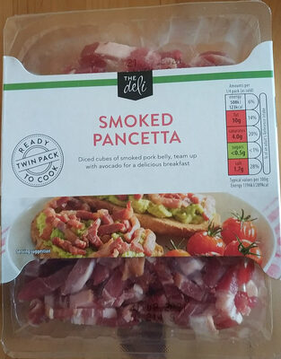 Smoked pancetta - Product