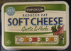 Reduced Fat Soft Cheese (Garlic & Herbs) - Produit