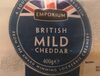 British mild cheddar - Producto