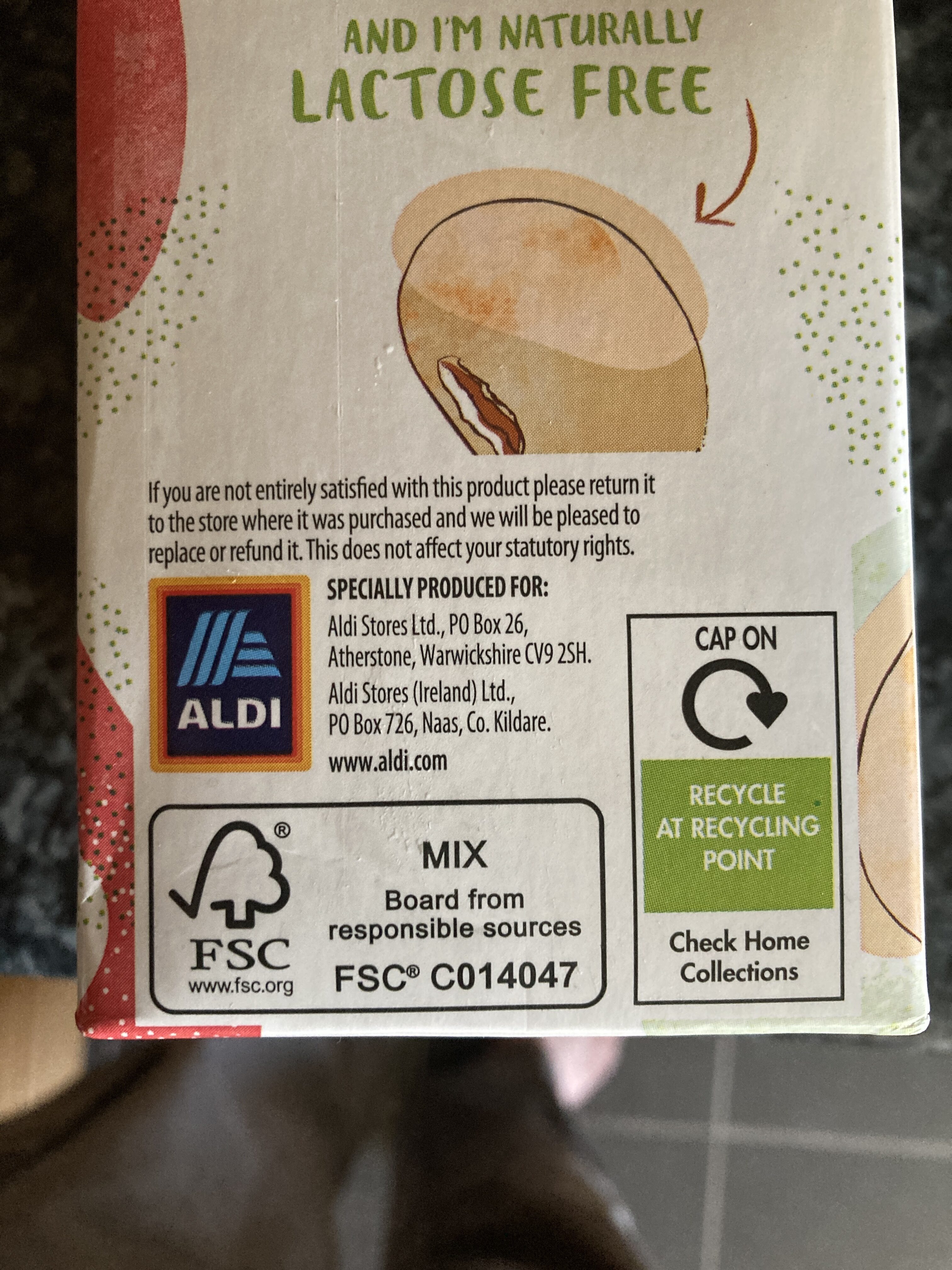 Soya Unsweetened - Recycling instructions and/or packaging information - en
