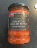 Tomato and Grilled Red Pepper Sauce - Product