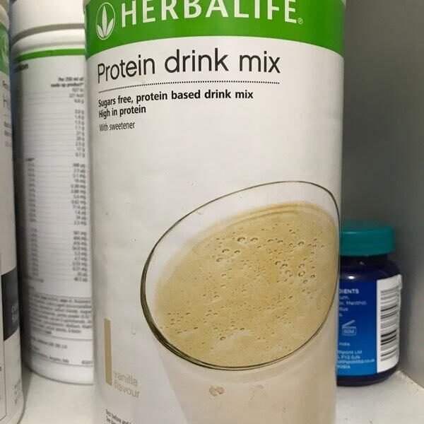 Protein drink mix vanilla flavour - Producte - en