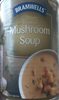 classic cream of mushroom soup - Prodotto