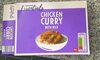 Chicken curry with rice - Product