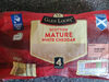 Glen Lochy Scottish Mature White Cheddar - Product