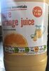 Pure orange juice - Product