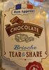 Chocolate Tear & Share Brioche - Product