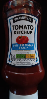 Tomato Ketchup reduced sugar and salt - Product