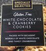 Gluten free with chocolate&cramberry cookies - Product