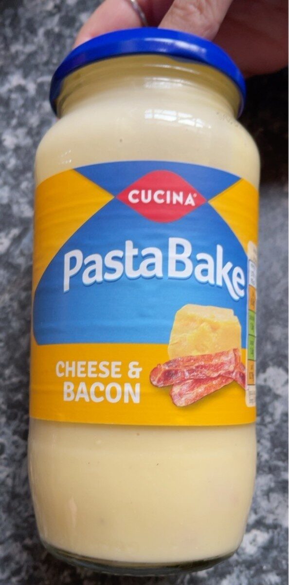 Cheese & bacon pasta bake - Product