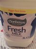 fresh milk - Producto