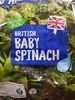 Baby Spinach, washed & ready to eat - Produit