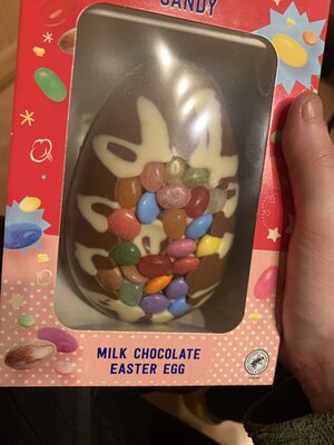 Popping Candy Easter Egg - Product