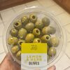Lemon & herb olives - نتاج
