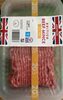British beef mince 20% fat - Product