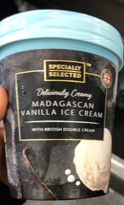Madagascan Vanilla ice cream - Produkt - en