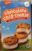 Chocolate Chip Cookie Ice Cream Sandwiches - Product