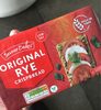 Original Rye Crispbread - Produit