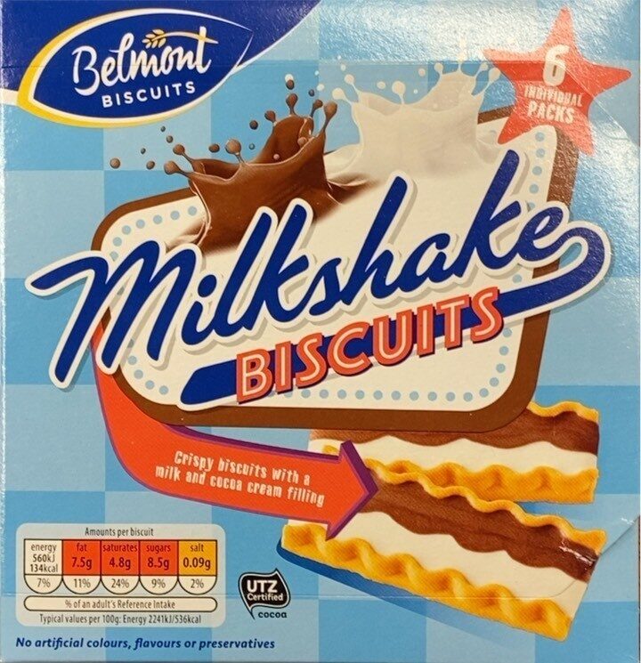 Milkshake Biscuits - Product