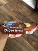 Milk chocolate digestives - Product