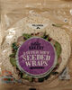 Super soft seeded wraps - Product